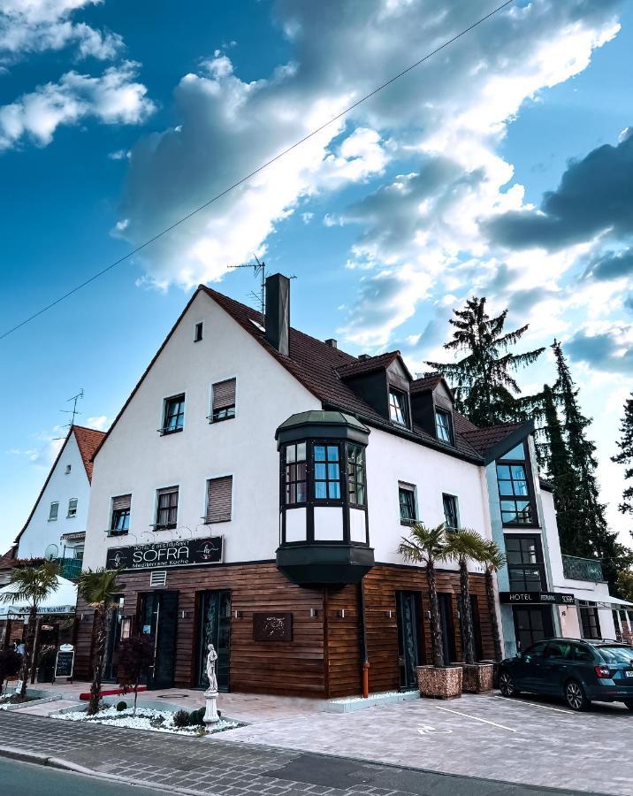 Hotel Sofra Фюрт Экстерьер фото